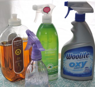 spring cleaning products