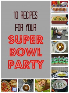 10 Super Bowl recipes {from 2 Sisters 2 Cities}